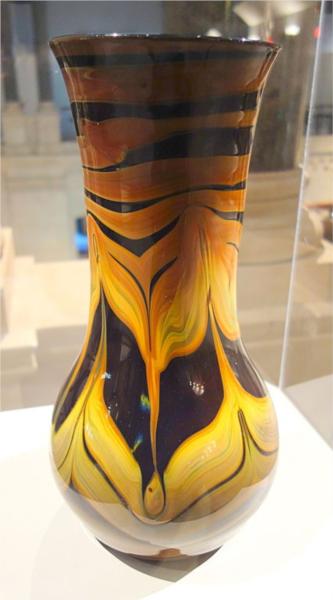 Vase, 1896 - Louis Comfort Tiffany