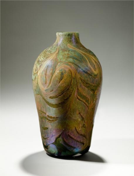 Vase, 1897 - Louis Comfort Tiffany