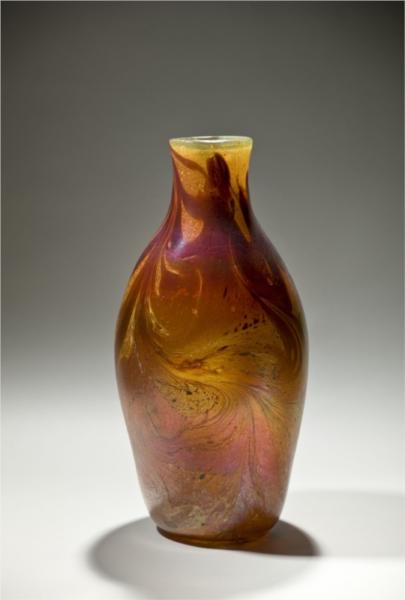 Vase, 1897 - Louis Comfort Tiffany