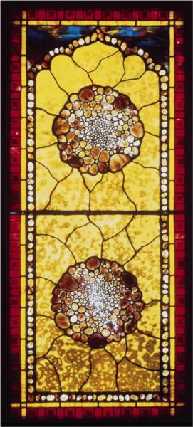 Window, 1897 - Louis Comfort Tiffany