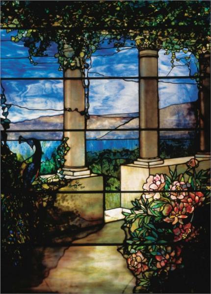 Window, 1910 - Louis Comfort Tiffany