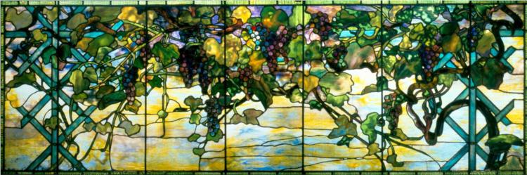 Window, 1915 - Louis Comfort Tiffany