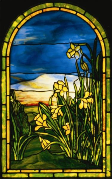 Window, 1916 - Louis Comfort Tiffany
