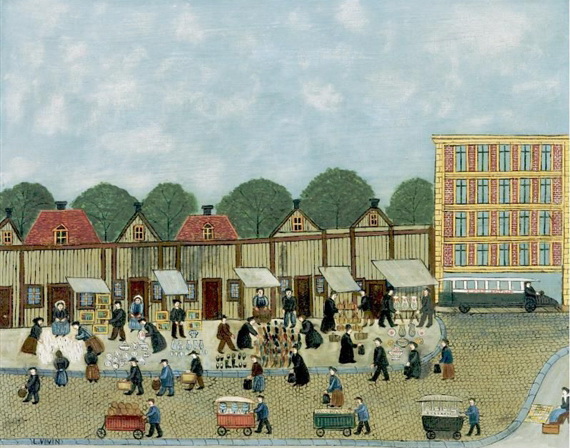 Street Market - Луи Виван