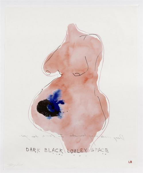 Deep inside my heart, 2010 - Louise Bourgeois