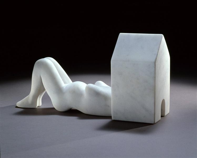 Woman-House, 1994 - 露易絲‧布爾喬亞