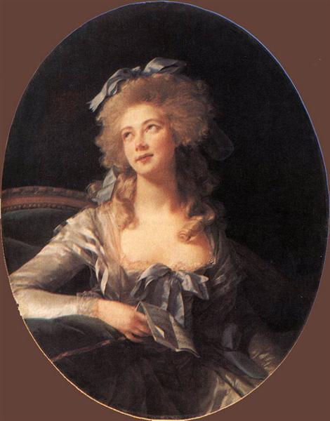 Portrait of Madame Grand, 1783 - Élisabeth Vigée-Lebrun