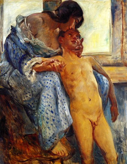 A Mother's Love, 1911 - Ловис Коринт