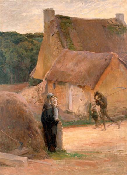 Hail, Mary, 1885 - Люк-Оливье Мерсон
