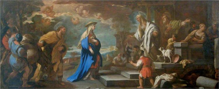 The Visitation, 1683 - Luca Giordano