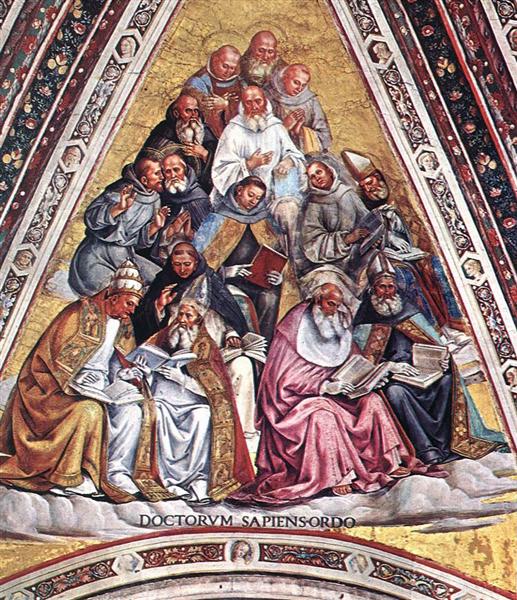 Doctors of the Church, 1499 - 1502 - Лука Синьорелли