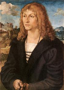 Beardless young man - Lucas Cranach the Elder