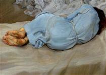 Annabel Sleeping - Lucian Freud