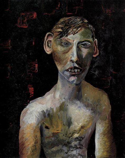 Evacuee Boy, 1942 - Луціан Фройд