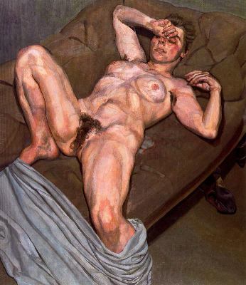 Portrait of Rose, 1978 - 1979 - Lucian Freud