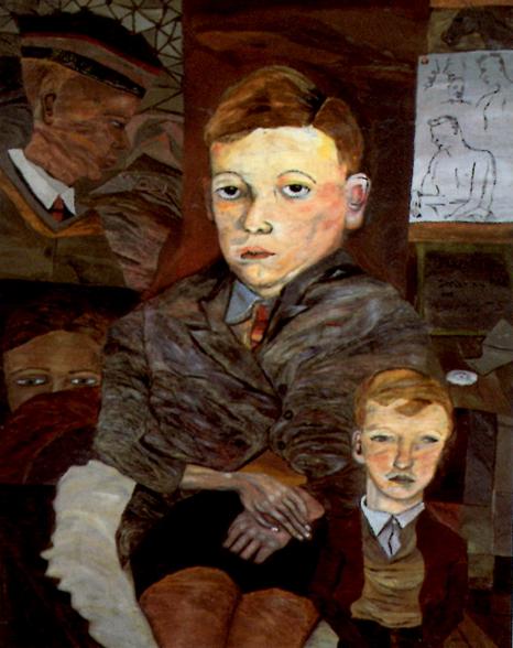 The Village Boys, 1942 - 盧西安‧佛洛伊德