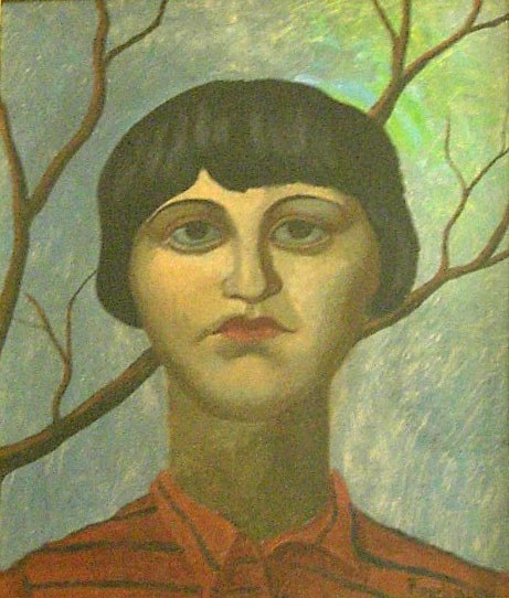 Ritratto di Lina Zaquini, 1945 - Луїджі Руссоло
