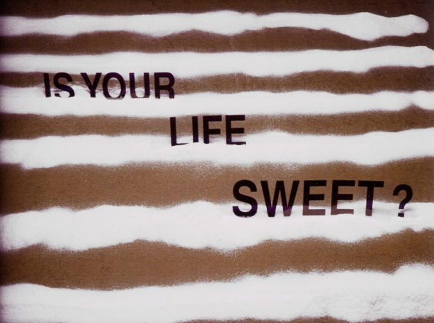 Is Your Life Sweet?, 1996 - Lygia Pape