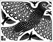 Birds - M. C. Escher