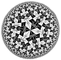 O Limite do Círculo I - Maurits Cornelis Escher