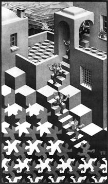 Cycle - M.C. Escher