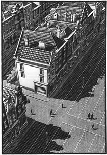 Delft - M.C. Escher