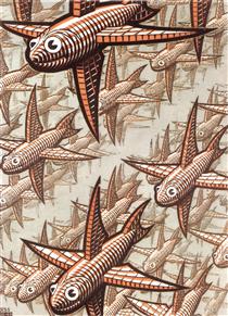 Depth - M.C. Escher