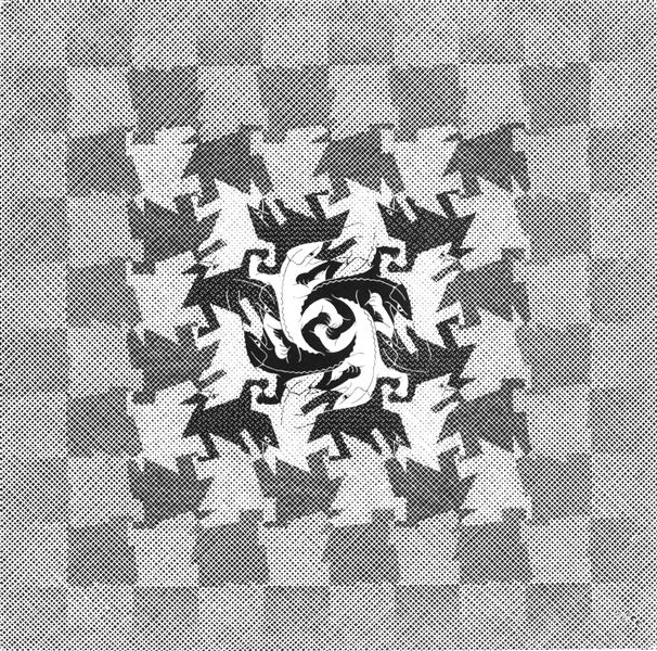 Development I, 1937 - Maurits Cornelis Escher