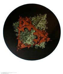 Double Planetoid Colour - M.C. Escher