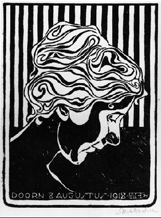 Fiet van Stolk, 1918 - Maurits Cornelis Escher