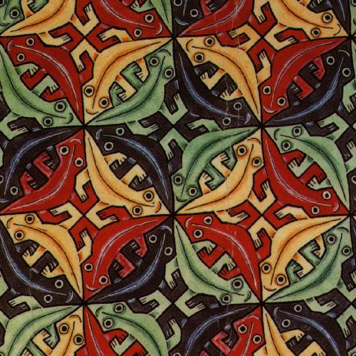 Geco, 1963 – MC Escher