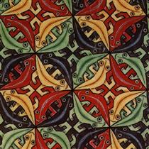 System X(e) - M. C. Escher