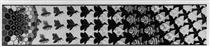 Metamorphosis III excerpt 3 - M.C. Escher