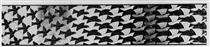 Metamorphosis III excerpt 4 - Maurits Cornelis Escher