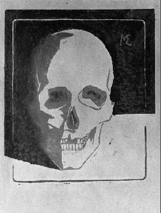 Skull, 1917 - M.C. Escher