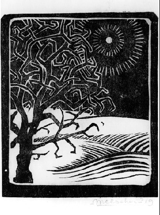 The Borger Oak, 1919 - Мауриц Корнелис Эшер