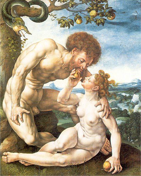 Adam and Eve, 1525 - Mabuse