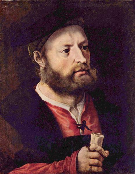 Portrait of a Man, c.1515 - Мабюз