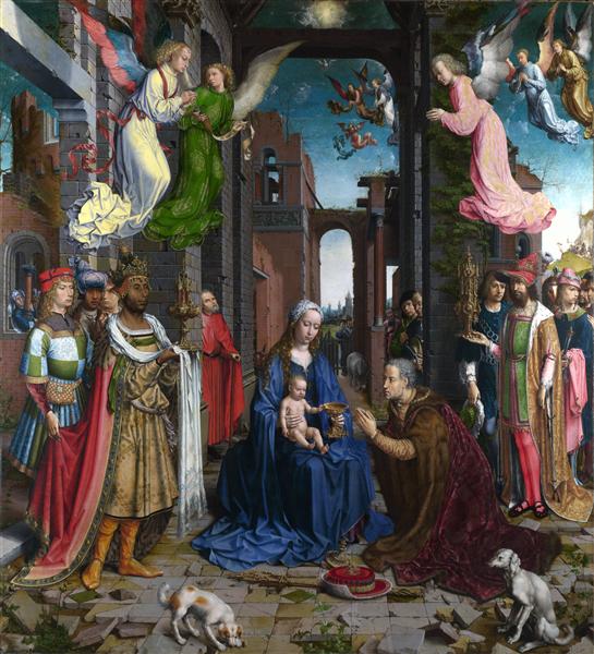 The Adoration of the Kings, 1510 - 1515 - Jan Gossaert