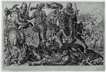 Conquest of Tunis (Victory of Charles V) - Maerten van Heemskerck