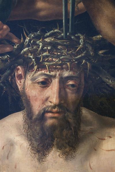 Jesus Christ crowned with thorns, 1550 - Maarten van Heemskerck