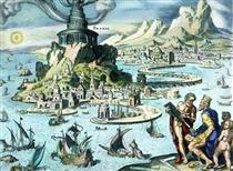 Pharos of Alexandria - Мартен ван Гемскерк
