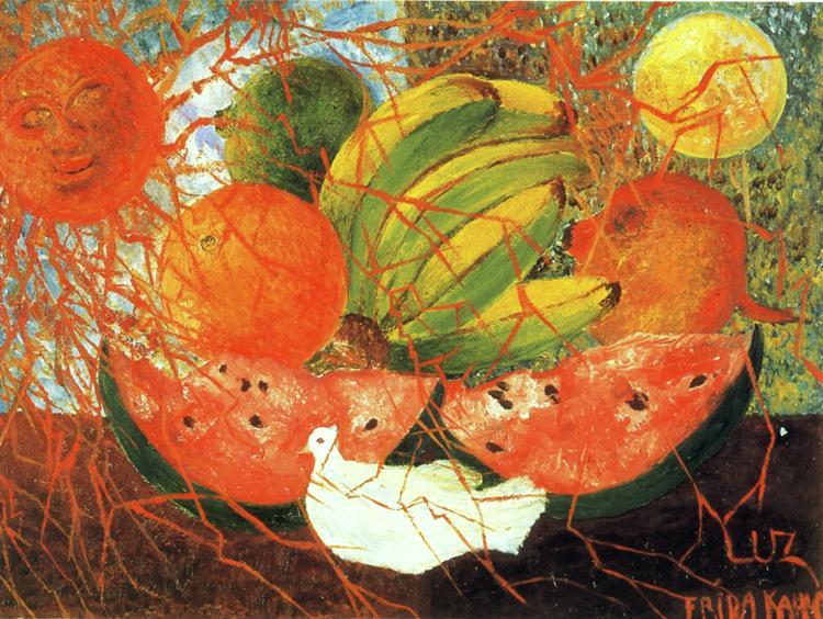 Fruit of Life, 1953 - Frida Kahlo