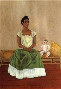 Me and My Doll - Frida Kahlo
