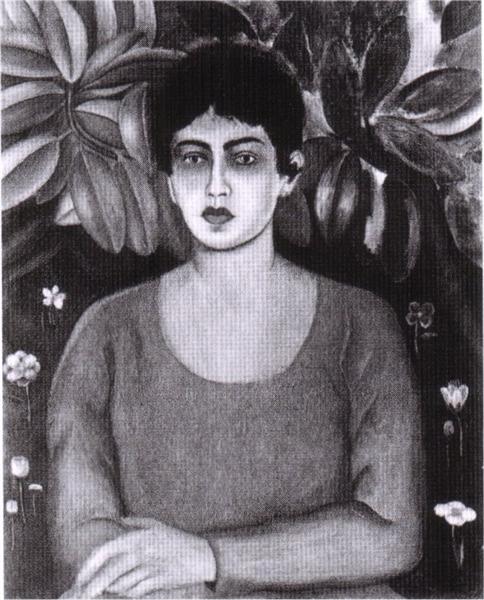 Portrait of Lupe Marín, 1929 - Frida Kahlo