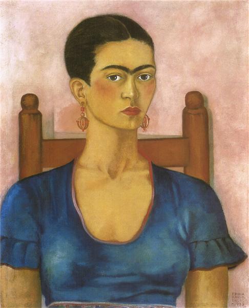 Self Portrait, 1930 - Frida Kahlo
