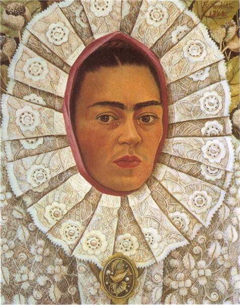 Self Portrait, 1948 - Frida Kahlo