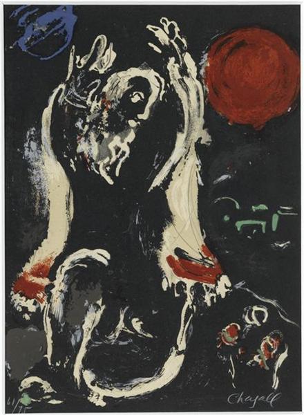 Isaiah, 1956 - Marc Chagall