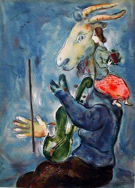 Spring, 1938 - Марк Шагал