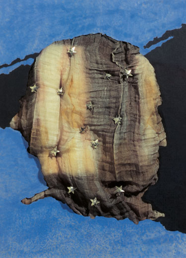 Genre Allegory (George Washington), 1943 - Marcel Duchamp
